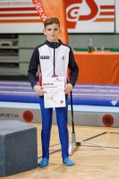 Thumbnail - Pommel Horse - Спортивная гимнастика - 2019 - egWohnen Juniors Trophy - Victory Ceremonies 02034_18122.jpg