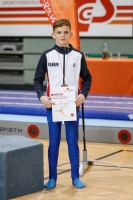 Thumbnail - Pommel Horse - Artistic Gymnastics - 2019 - egWohnen Juniors Trophy - Victory Ceremonies 02034_18123.jpg