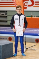 Thumbnail - Pommel Horse - Artistic Gymnastics - 2019 - egWohnen Juniors Trophy - Victory Ceremonies 02034_18124.jpg