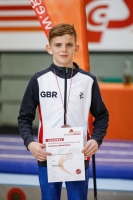 Thumbnail - Pommel Horse - Спортивная гимнастика - 2019 - egWohnen Juniors Trophy - Victory Ceremonies 02034_18127.jpg