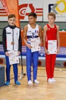 Thumbnail - Pommel Horse - Спортивная гимнастика - 2019 - egWohnen Juniors Trophy - Victory Ceremonies 02034_18135.jpg