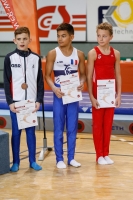 Thumbnail - Pommel Horse - Спортивная гимнастика - 2019 - egWohnen Juniors Trophy - Victory Ceremonies 02034_18136.jpg