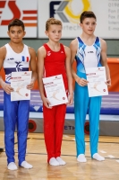 Thumbnail - Pommel Horse - Artistic Gymnastics - 2019 - egWohnen Juniors Trophy - Victory Ceremonies 02034_18138.jpg