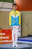 Thumbnail - Pommel Horse - Artistic Gymnastics - 2019 - egWohnen Juniors Trophy - Victory Ceremonies 02034_18141.jpg