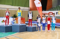 Thumbnail - Pommel Horse - Artistic Gymnastics - 2019 - egWohnen Juniors Trophy - Victory Ceremonies 02034_18144.jpg