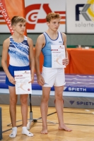 Thumbnail - Floor Exercises - Artistic Gymnastics - 2019 - egWohnen Juniors Trophy - Victory Ceremonies 02034_18181.jpg