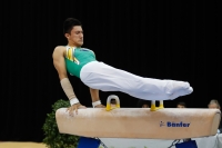 Thumbnail - Jose Caballero - Artistic Gymnastics - 2019 - Austrian Future Cup - Participants - Australia 02036_07582.jpg
