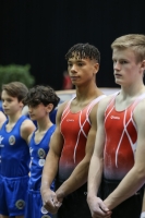 Thumbnail - South - Issa Kalfon - Спортивная гимнастика - 2019 - Austrian Future Cup - Participants - Great Britain 02036_12115.jpg