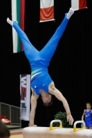 Thumbnail - Gregor Turk - Спортивная гимнастика - 2019 - Austrian Future Cup - Participants - Slovenia 02036_14524.jpg
