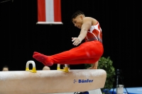Thumbnail - South - Issa Kalfon - Спортивная гимнастика - 2019 - Austrian Future Cup - Participants - Great Britain 02036_15926.jpg