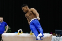 Thumbnail - Newport - Raekwon Baptiste - Gymnastique Artistique - 2019 - Austrian Future Cup - Participants - Great Britain 02036_17782.jpg