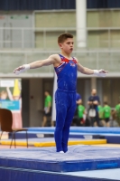 Thumbnail - Newport - Liam Jury - Спортивная гимнастика - 2019 - Austrian Future Cup - Participants - Great Britain 02036_18455.jpg