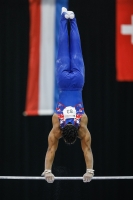 Thumbnail - Newport - Raekwon Baptiste - Gymnastique Artistique - 2019 - Austrian Future Cup - Participants - Great Britain 02036_21446.jpg