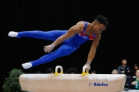 Thumbnail - Newport - Raekwon Baptiste - Спортивная гимнастика - 2019 - Austrian Future Cup - Participants - Great Britain 02036_22937.jpg