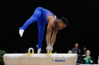 Thumbnail - Newport - Raekwon Baptiste - Artistic Gymnastics - 2019 - Austrian Future Cup - Participants - Great Britain 02036_22939.jpg