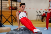 Thumbnail - AK 9-10 - Mohammed Ali Mustapha - Artistic Gymnastics - 2020 - Landes-Meisterschaften Ost - Participants - Berlin 02039_04750.jpg