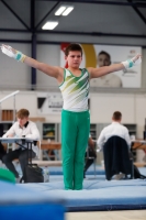 Thumbnail - AK 12 - Joshua Tandel - Gymnastique Artistique - 2020 - Landes-Meisterschaften Ost - Participants - Halle 02039_06770.jpg