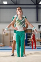 Thumbnail - AK 13-14 - Paul Blümel - Gymnastique Artistique - 2020 - Landes-Meisterschaften Ost - Participants - Halle 02039_09665.jpg