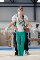 Thumbnail - AK 13-14 - Anton Bulka - Gymnastique Artistique - 2020 - Landes-Meisterschaften Ost - Participants - Halle 02039_09748.jpg