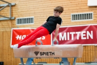 Thumbnail - Brandenburg - Artem Yarovyi - Artistic Gymnastics - 2021 - DJM Halle - Teilnehmer - AK 12 02040_00066.jpg