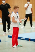 Thumbnail - Baden - Elias Reichenbach - Artistic Gymnastics - 2021 - DJM Halle - Teilnehmer - AK 12 02040_00280.jpg
