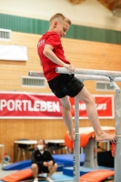 Thumbnail - Schwaben - Jonas Kaiser - Спортивная гимнастика - 2021 - DJM Halle - Teilnehmer - AK 12 02040_00495.jpg