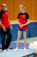 Thumbnail - Niedersachsen - Alex Ushakov - Спортивная гимнастика - 2021 - DJM Halle - Teilnehmer - AK 12 02040_00627.jpg