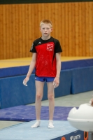 Thumbnail - Niedersachsen - Alex Ushakov - Спортивная гимнастика - 2021 - DJM Halle - Teilnehmer - AK 12 02040_00668.jpg