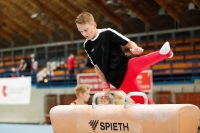 Thumbnail - Hessen - Maxim Golyschkin - Artistic Gymnastics - 2021 - DJM Halle - Teilnehmer - AK 12 02040_00779.jpg