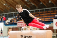 Thumbnail - Hessen - Maxim Golyschkin - Artistic Gymnastics - 2021 - DJM Halle - Teilnehmer - AK 12 02040_00781.jpg