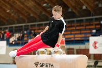 Thumbnail - Hessen - Maxim Golyschkin - Artistic Gymnastics - 2021 - DJM Halle - Teilnehmer - AK 12 02040_00783.jpg