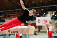 Thumbnail - Hessen - Maxim Golyschkin - Artistic Gymnastics - 2021 - DJM Halle - Teilnehmer - AK 12 02040_00784.jpg