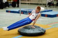Thumbnail - Niedersachsen - Alex Ushakov - Спортивная гимнастика - 2021 - DJM Halle - Teilnehmer - AK 12 02040_00920.jpg
