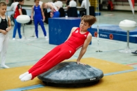 Thumbnail - Brandenburg - Artem Yarovyi - Gymnastique Artistique - 2021 - DJM Halle - Teilnehmer - AK 12 02040_01498.jpg