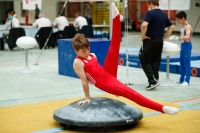 Thumbnail - Brandenburg - Artem Yarovyi - Gymnastique Artistique - 2021 - DJM Halle - Teilnehmer - AK 12 02040_01567.jpg