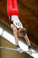 Thumbnail - Hessen - Maxim Golyschkin - Artistic Gymnastics - 2021 - DJM Halle - Teilnehmer - AK 12 02040_01858.jpg