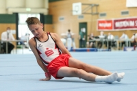 Thumbnail - Hessen - Maxim Golyschkin - Artistic Gymnastics - 2021 - DJM Halle - Teilnehmer - AK 12 02040_01987.jpg