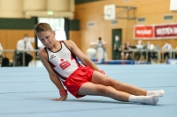 Thumbnail - Hessen - Maxim Golyschkin - Artistic Gymnastics - 2021 - DJM Halle - Teilnehmer - AK 12 02040_01990.jpg