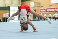 Thumbnail - Hessen - Maxim Golyschkin - Artistic Gymnastics - 2021 - DJM Halle - Teilnehmer - AK 12 02040_01994.jpg