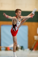 Thumbnail - Hessen - Maxim Golyschkin - Artistic Gymnastics - 2021 - DJM Halle - Teilnehmer - AK 12 02040_02005.jpg