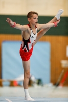 Thumbnail - Hessen - Maxim Golyschkin - Artistic Gymnastics - 2021 - DJM Halle - Teilnehmer - AK 12 02040_02006.jpg