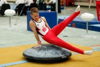 Thumbnail - Hessen - Maxim Golyschkin - Artistic Gymnastics - 2021 - DJM Halle - Teilnehmer - AK 12 02040_02441.jpg