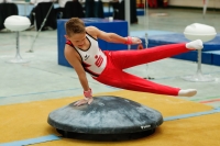 Thumbnail - Hessen - Maxim Golyschkin - Спортивная гимнастика - 2021 - DJM Halle - Teilnehmer - AK 12 02040_02442.jpg