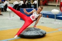 Thumbnail - Hessen - Maxim Golyschkin - Artistic Gymnastics - 2021 - DJM Halle - Teilnehmer - AK 12 02040_02443.jpg