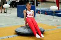 Thumbnail - Hessen - Maxim Golyschkin - Gymnastique Artistique - 2021 - DJM Halle - Teilnehmer - AK 12 02040_02452.jpg