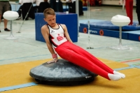 Thumbnail - Hessen - Maxim Golyschkin - Artistic Gymnastics - 2021 - DJM Halle - Teilnehmer - AK 12 02040_02453.jpg