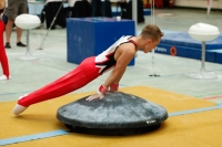 Thumbnail - Hessen - Maxim Golyschkin - Artistic Gymnastics - 2021 - DJM Halle - Teilnehmer - AK 12 02040_02461.jpg
