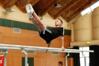 Thumbnail - Hessen - Maxim Golyschkin - Gymnastique Artistique - 2021 - DJM Halle - Teilnehmer - AK 12 02040_02663.jpg