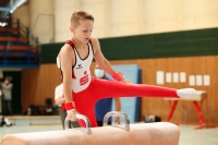 Thumbnail - Hessen - Maxim Golyschkin - Artistic Gymnastics - 2021 - DJM Halle - Teilnehmer - AK 12 02040_02937.jpg