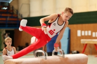 Thumbnail - Hessen - Maxim Golyschkin - Artistic Gymnastics - 2021 - DJM Halle - Teilnehmer - AK 12 02040_02938.jpg